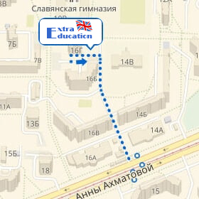 Курси англійської Ахматової 16б
