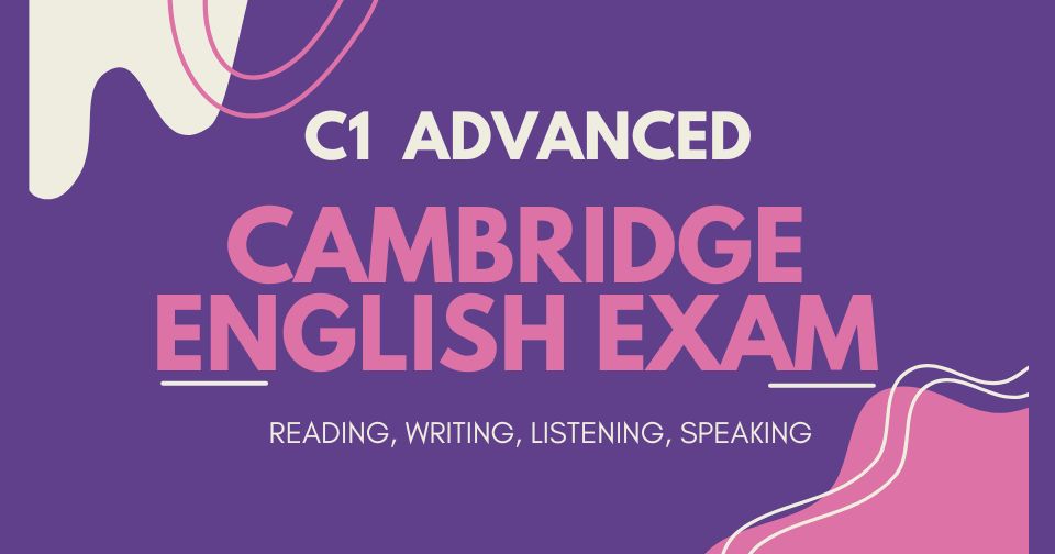 Міжнародні іспити C1 Advanced (CAE)