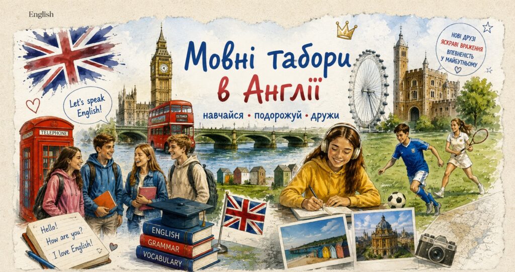 Мовні табори в Англії